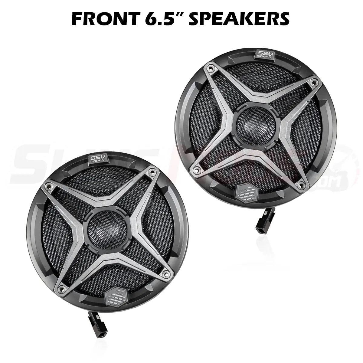 2020-2025 Can-Am Spyder RT Limited 800watt 6-Speaker Plug-&-Play Audio Kit SSV Works