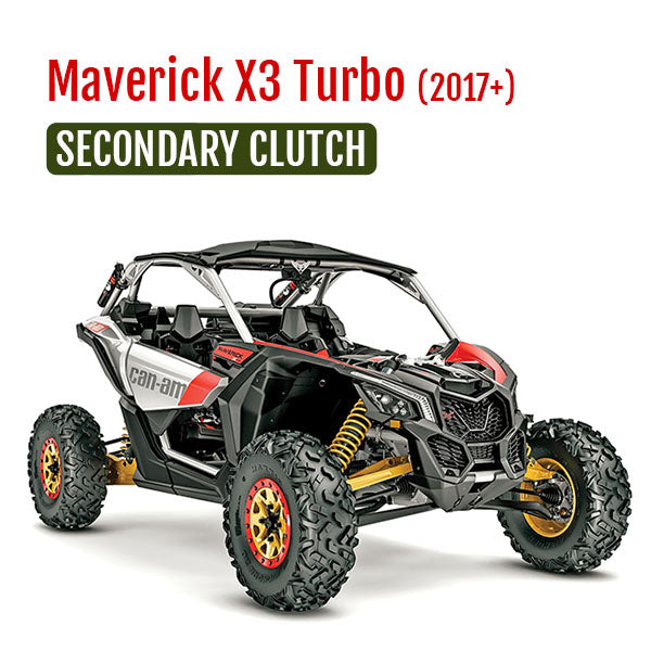 Can-Am Maverick X3 Turbo (2017+) Secondary Clutch base Turbo R and RR Harvey's ATV Parts