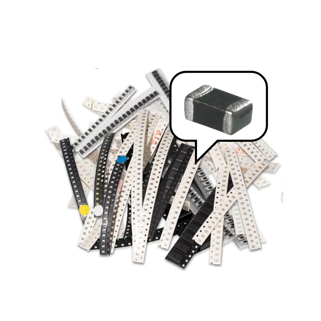 SMD Ceramic Capacitors JTAREA 0805 – 20pcs Strips JTAREA