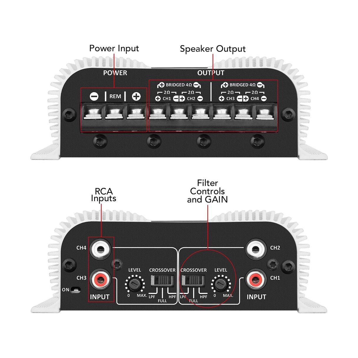 Taramps TS 400x4 2 OHM + PRO 2.4S Car Amplifier & Processor COMBO Taramps USA