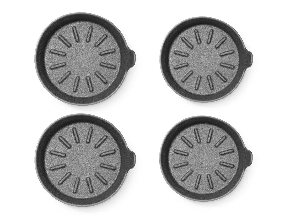 WeatherTech CarCoasters Removable Cup Holder Protector Set of 4
