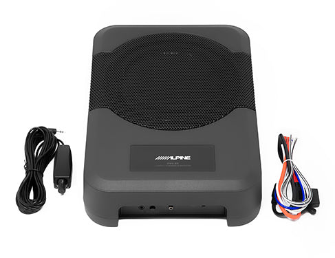 Alpine PWE-S8 Compact 8-Inch Powered Subwoofer System