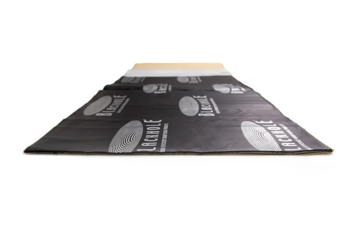 Blackhole MAT Self-adhesive Three Layer (4.5mm thick) Damping Material (Per Sheet) Blackhole