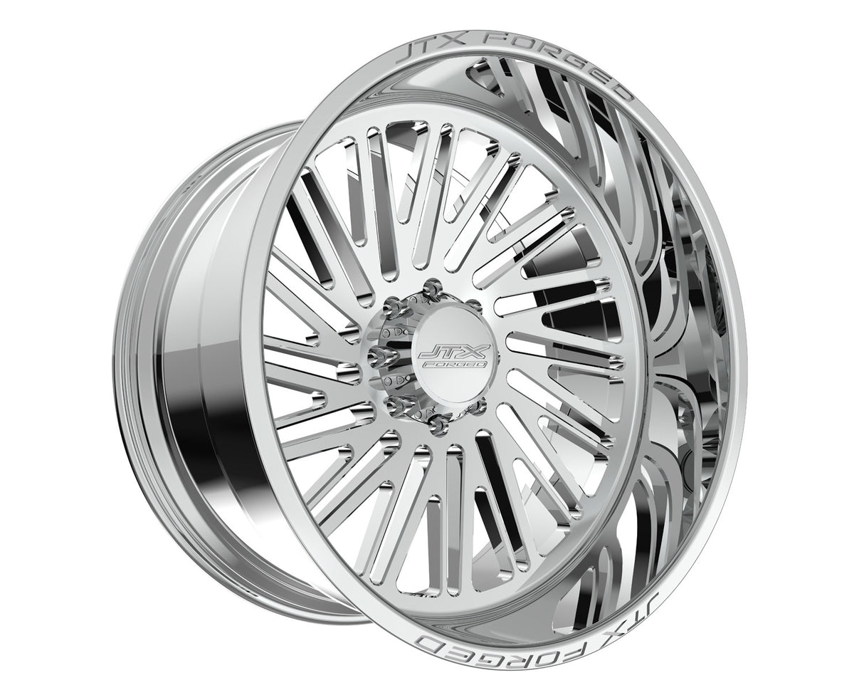 JTX Forged Mortal Polished 22-Inch Concave Wheel