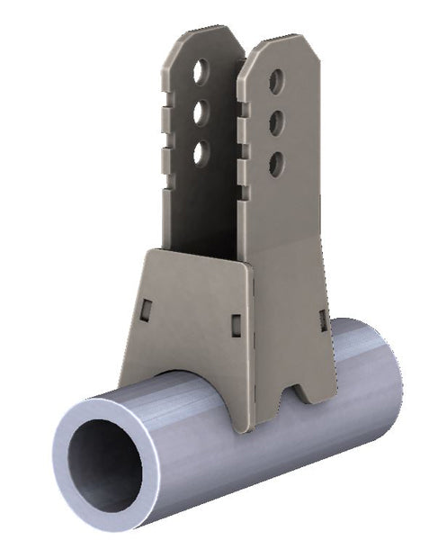 Centered Axle Panhard Bracket (1/2" Bolt Hole)