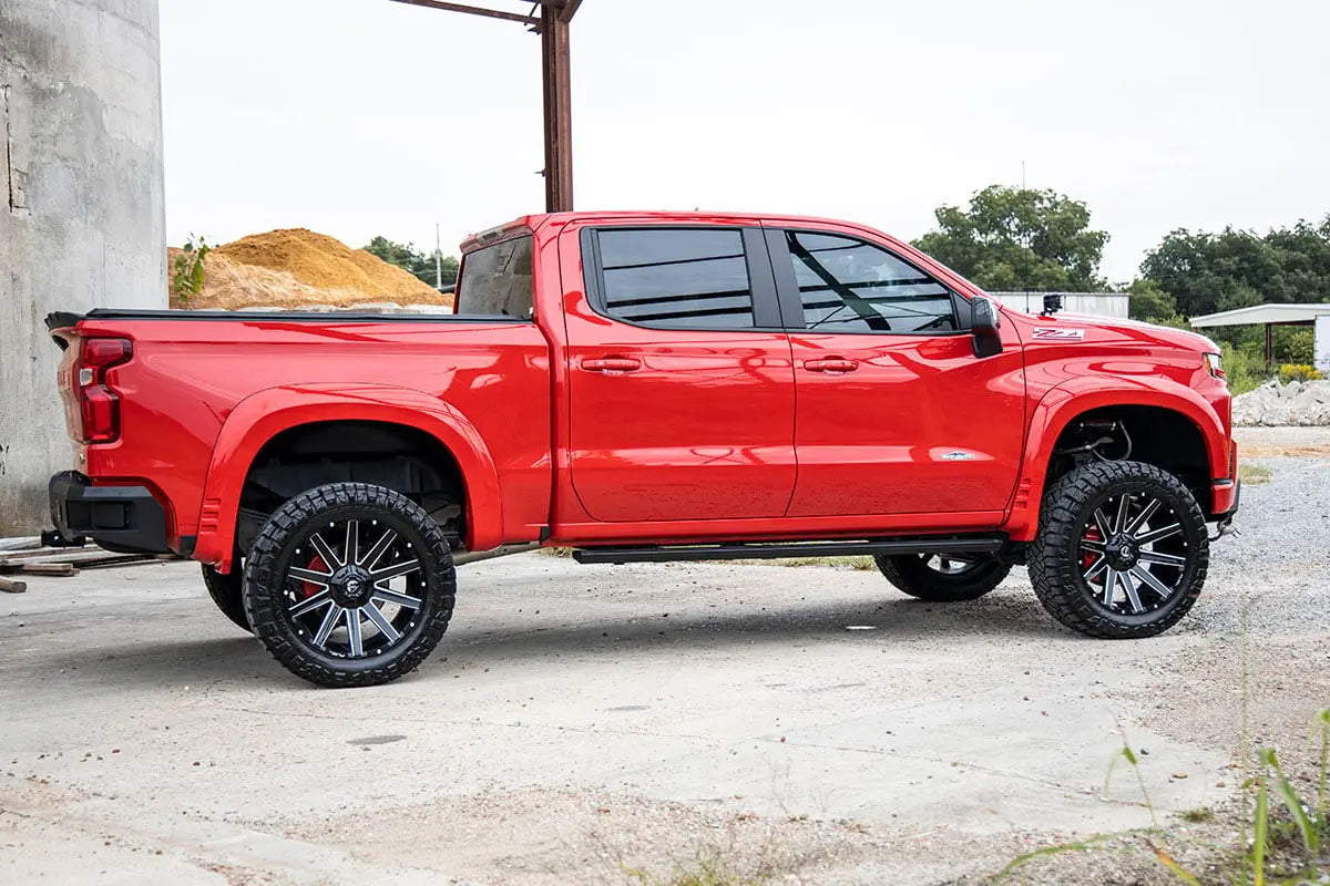 Rough Country 6 Inch Suspension Lift Kit Chevy Silverado 1500 4WD 2019-2024 21731