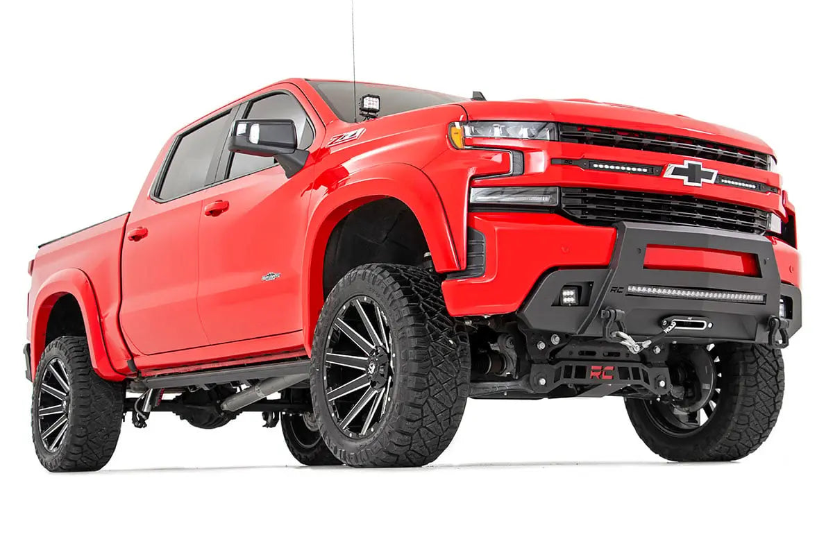 Rough Country 6 Inch Suspension Lift Kit Chevy Silverado 1500 4WD 2019-2024 21731