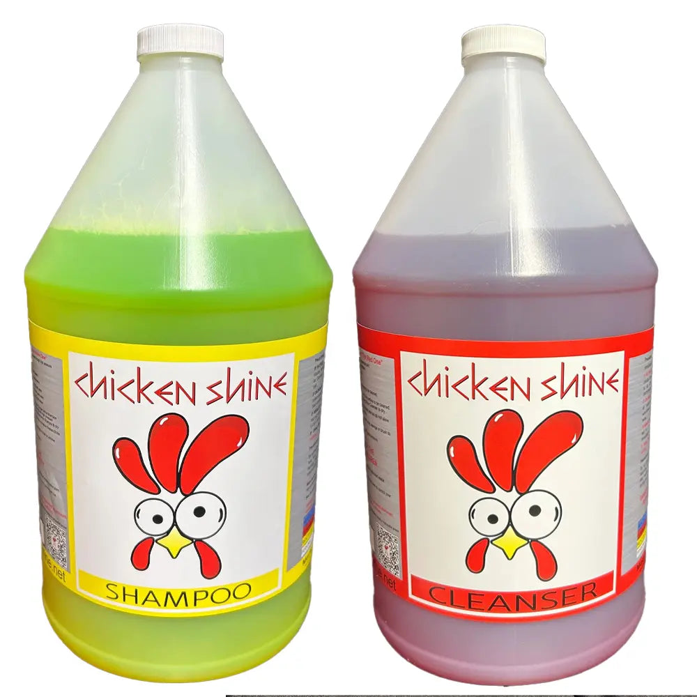 Gallon 2-Step Wash Kit | Cleanser & Foam Cannon Shampoo Combo Chicken Shine