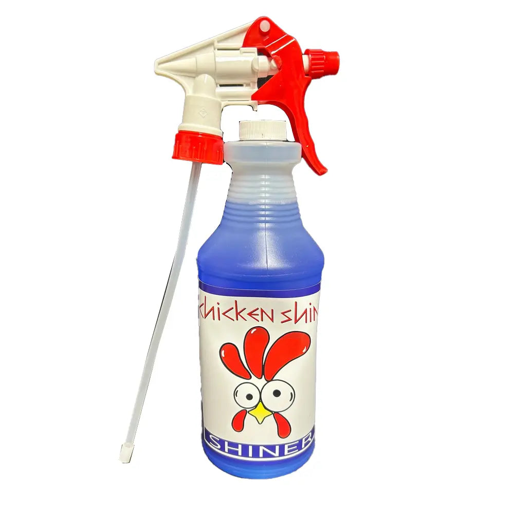 Chicken Shine Shiner Quart Spray | Off-Road Protection & Shine Chicken Shine