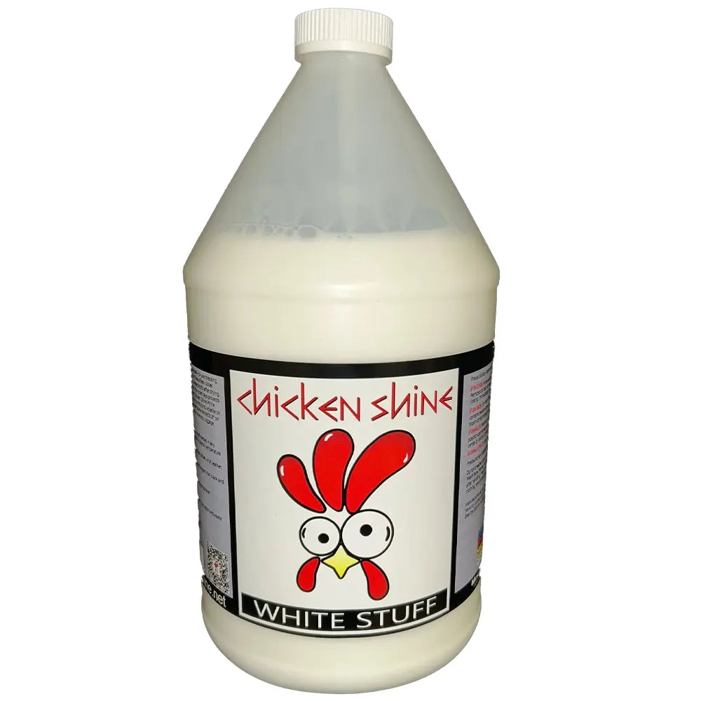 1 Gallon Chicken Shine "White Stuff" | Dry Touch Interior & Off-Road Shiner Chicken Shine