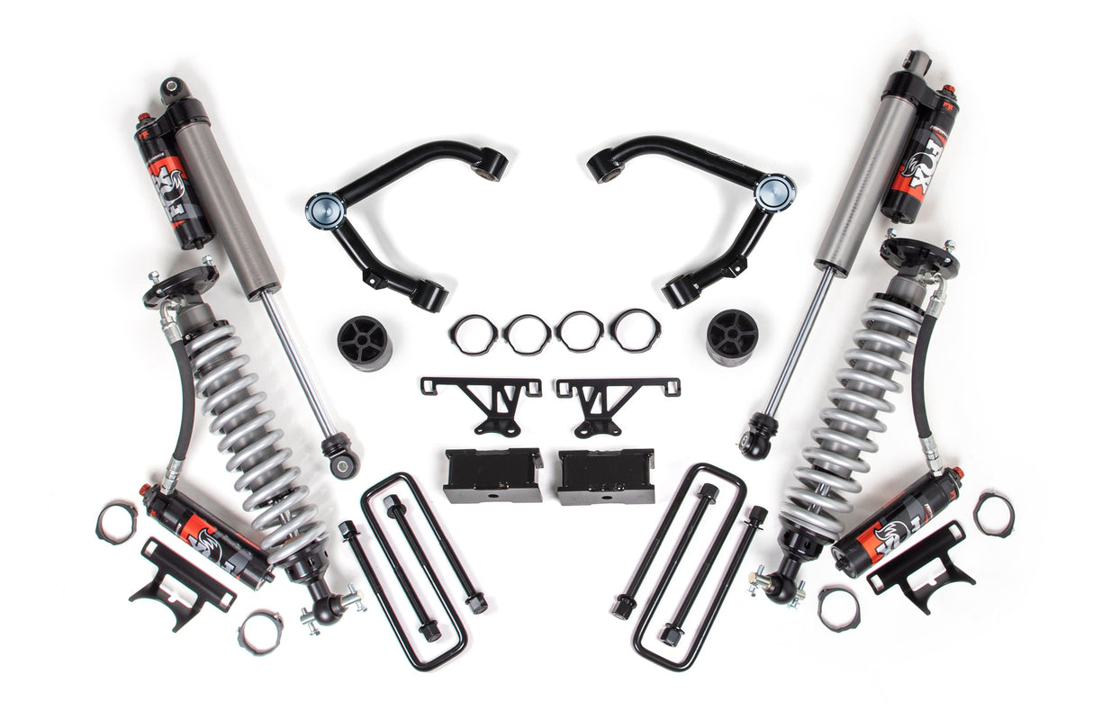 3 Inch Lift Kit | FOX 2.5 Performance Elite Coilover | Chevy Silverado or GMC Sierra 1500 (07-18) 4WD BDS Suspension