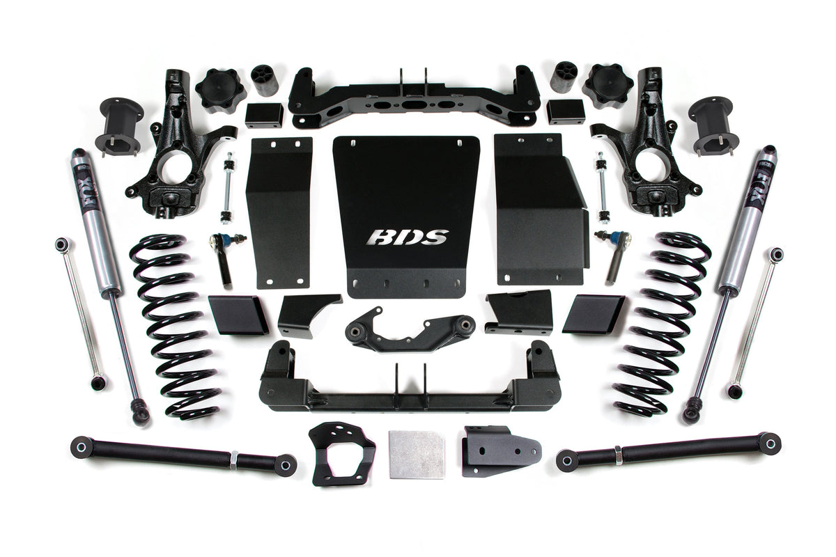 6.5 Inch Lift Kit | Chevy/GMC Avalanche, Suburban, Tahoe, or Yukon 1500 (15-20) 4WD