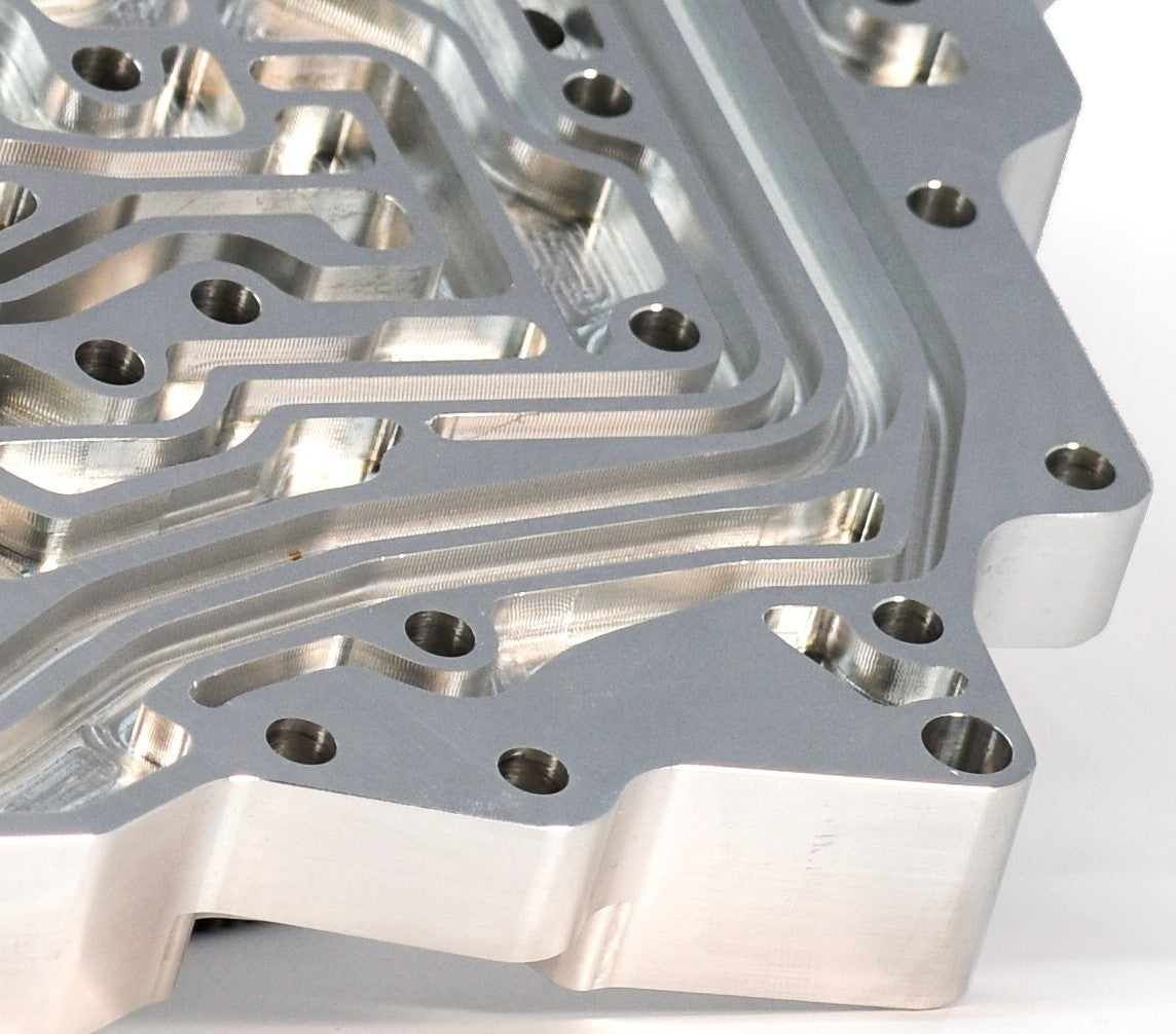 2007-2018 Cummins 6.7L 68RFE Billet Channel Plate (29997HP)