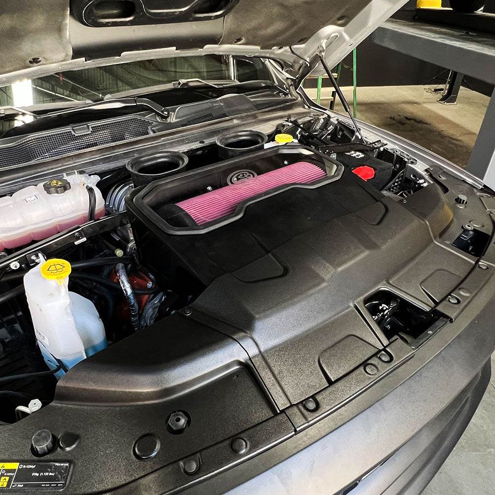 Cold Air Intake for 2021-2024 RAM 1500 TRX V8-6.2L S&B