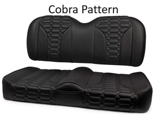 MODZ FS2 Custom Front Seat - Black Base