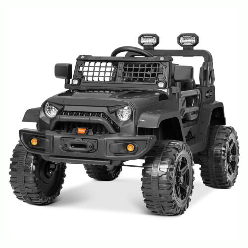 Coche Eléctrico para Niños con Control Remoto para Jugar y Manejar