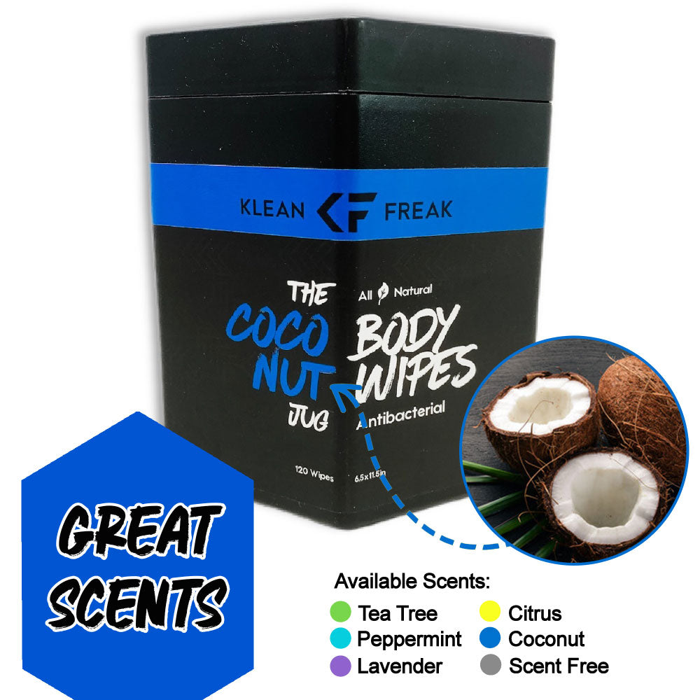 Klean Freak The Coconut Body Wipes