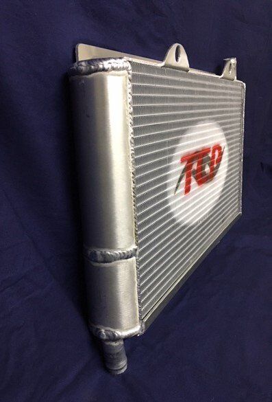 Can Am Commander | Can Am Commander MAX TCP Triple Pass Commander Radiator