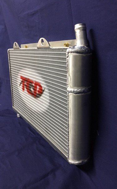 Can Am Commander | Can Am Commander MAX TCP Triple Pass Commander Radiator