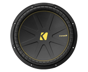 KICKER CompC Subwoofer
