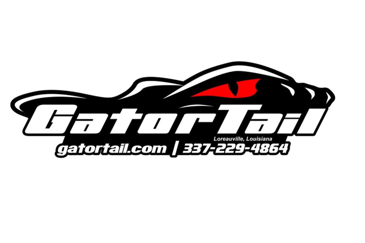 Console Decal (14") GatorTail