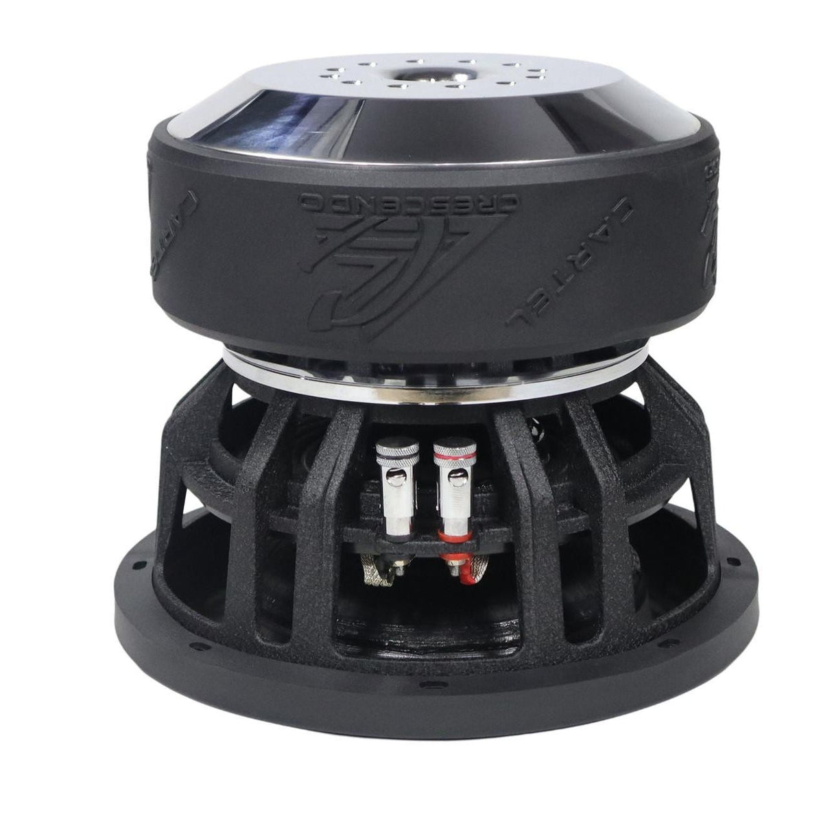 Crescendo Audio CARTEL 10" 2000W RMS Subwoofer DVC