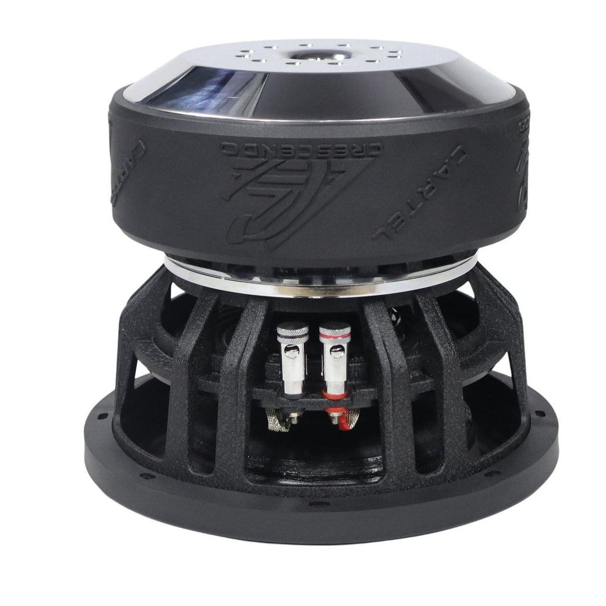 Crescendo Audio CARTEL 10" 2000W RMS Subwoofer DVC Crescendo Audio