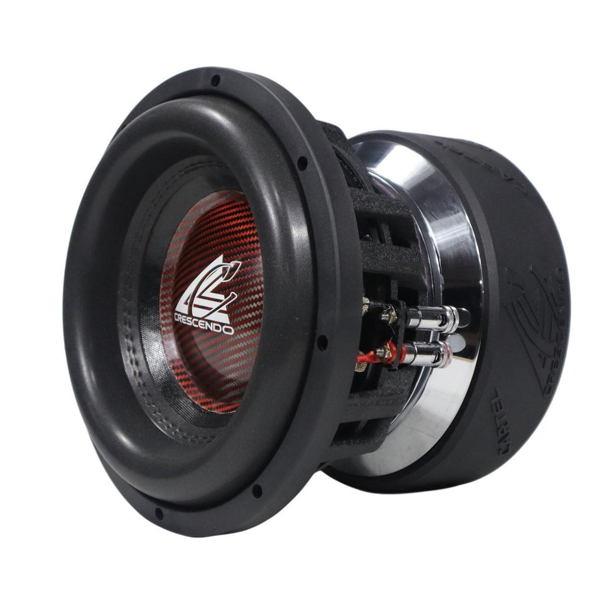 Crescendo Audio CARTEL 10" 2000W RMS Subwoofer DVC Crescendo Audio