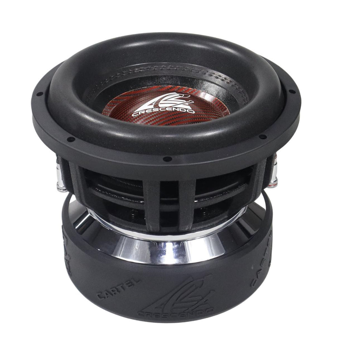 Crescendo Audio CARTEL 10" 2000W RMS Subwoofer DVC Crescendo Audio