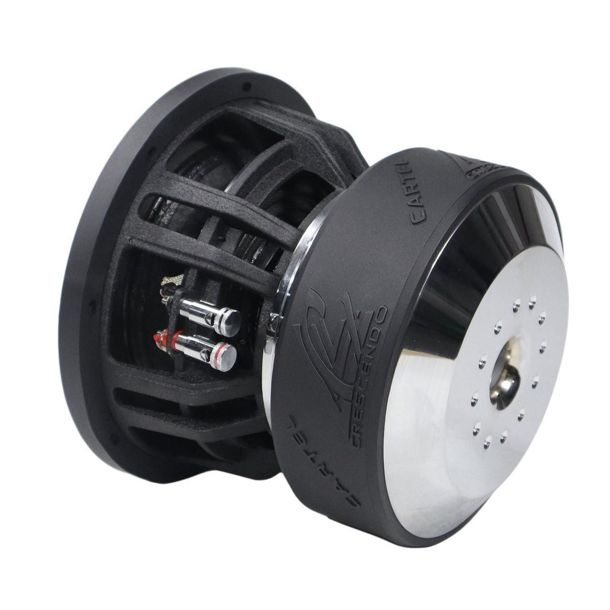 Crescendo Audio CARTEL 10" 2000W RMS Subwoofer DVC Crescendo Audio