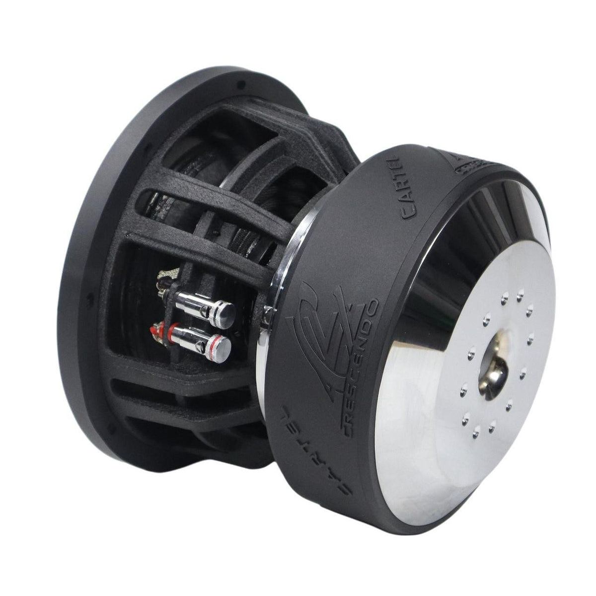 Crescendo Audio CARTEL 10" 2000W RMS Subwoofer DVC