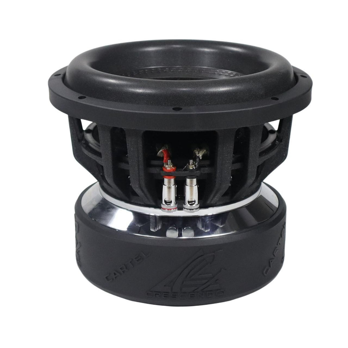 Crescendo Audio CARTEL 10" 2000W RMS Subwoofer DVC Crescendo Audio