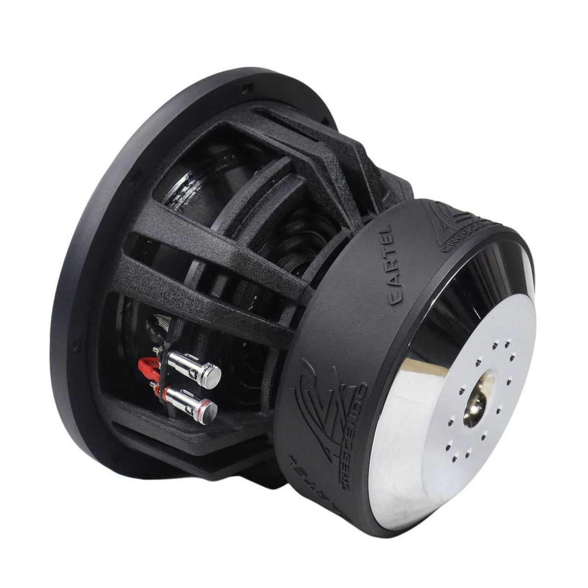 Crescendo Audio CARTEL 12" 2000W RMS Subwoofer DVC