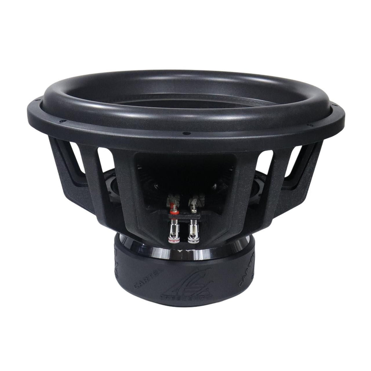 Crescendo Audio CARTEL 18" 2000W RMS Subwoofer DVC Crescendo Audio
