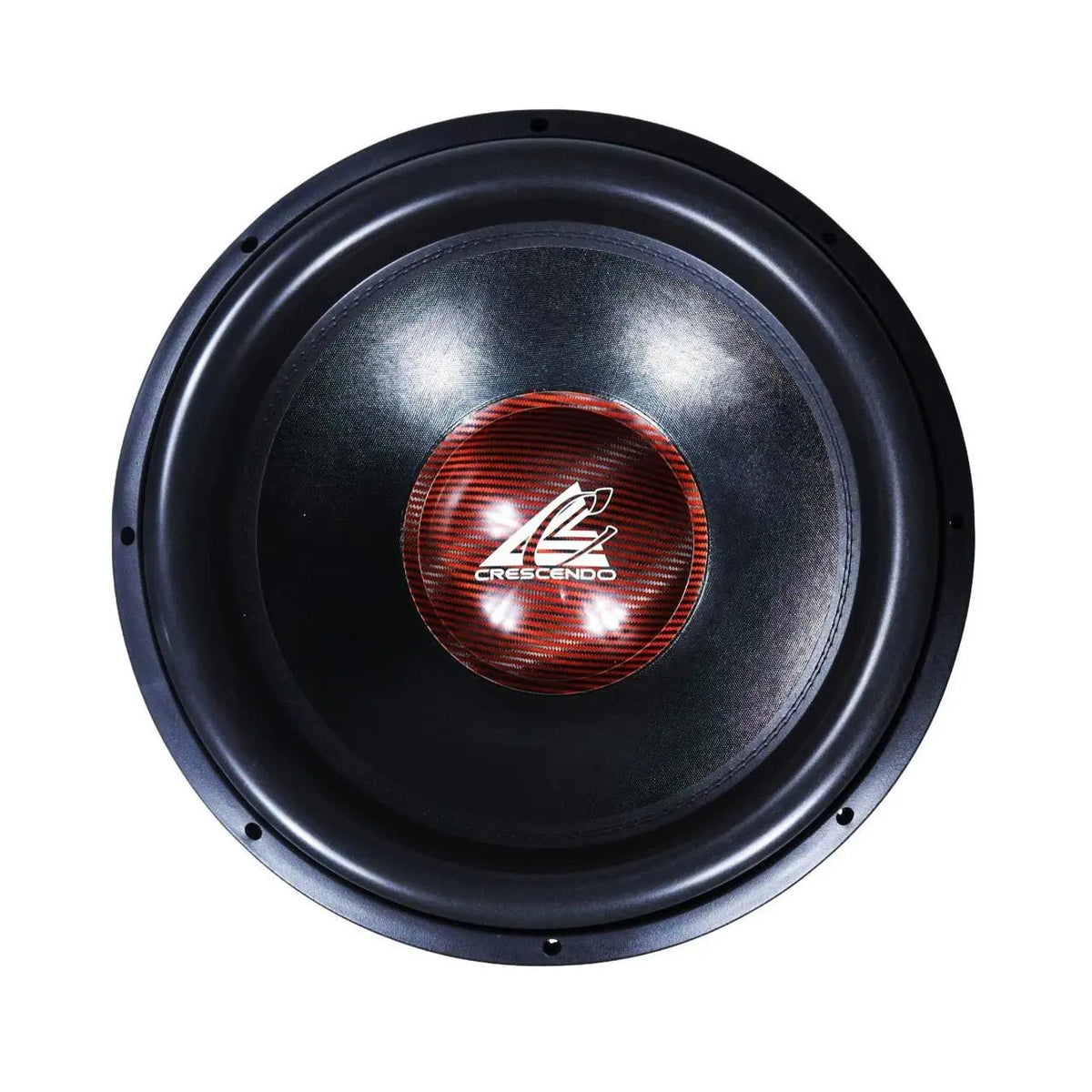 Crescendo Audio CARTEL 18" 2000W RMS Subwoofer DVC