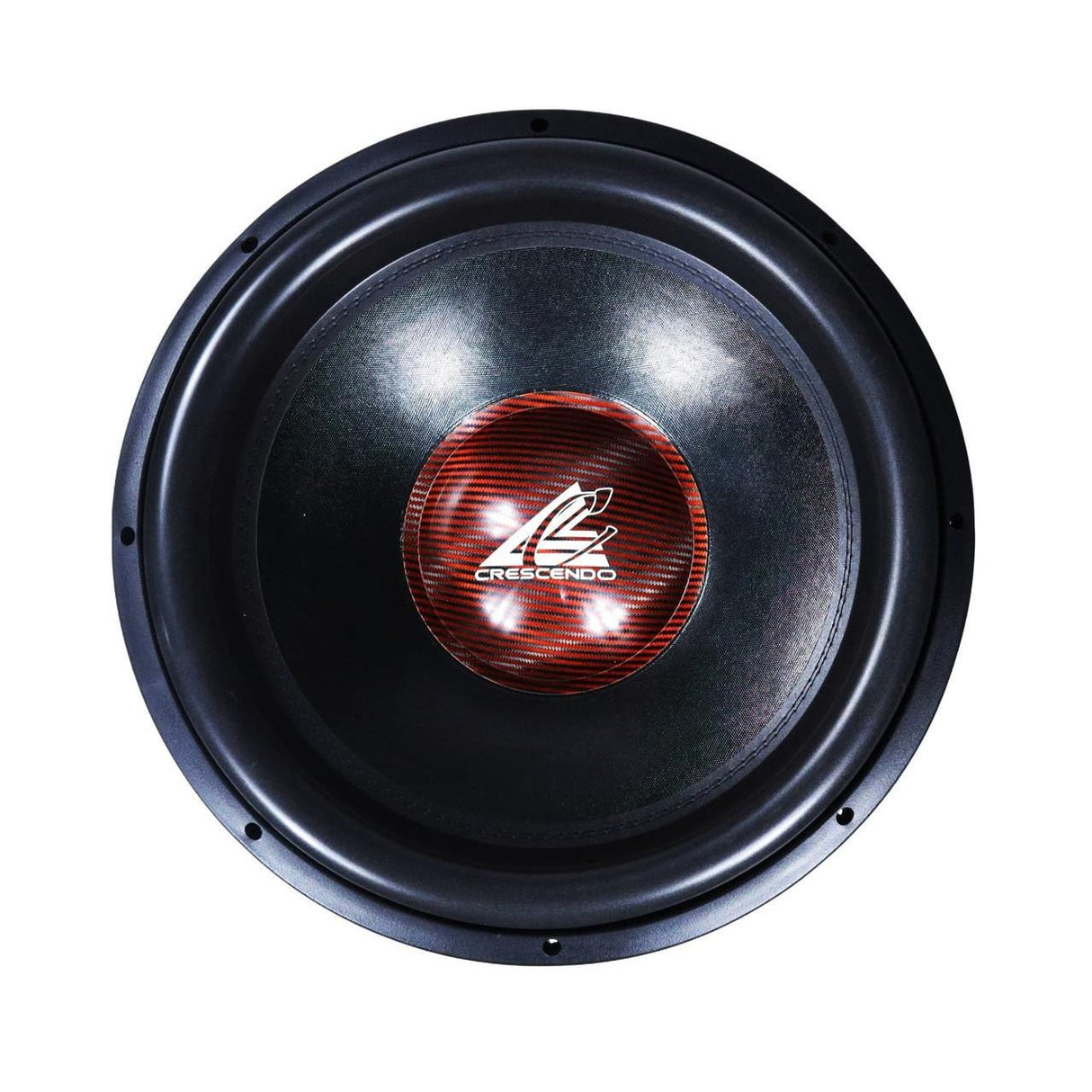 Crescendo Audio CARTEL 18" 2000W RMS Subwoofer DVC Crescendo Audio