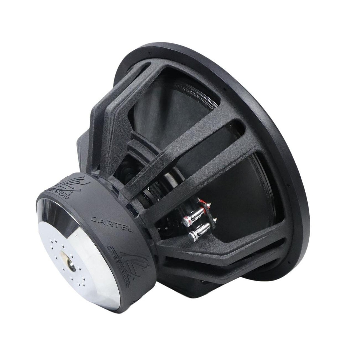 Crescendo Audio CARTEL 18" 2000W RMS Subwoofer DVC Crescendo Audio
