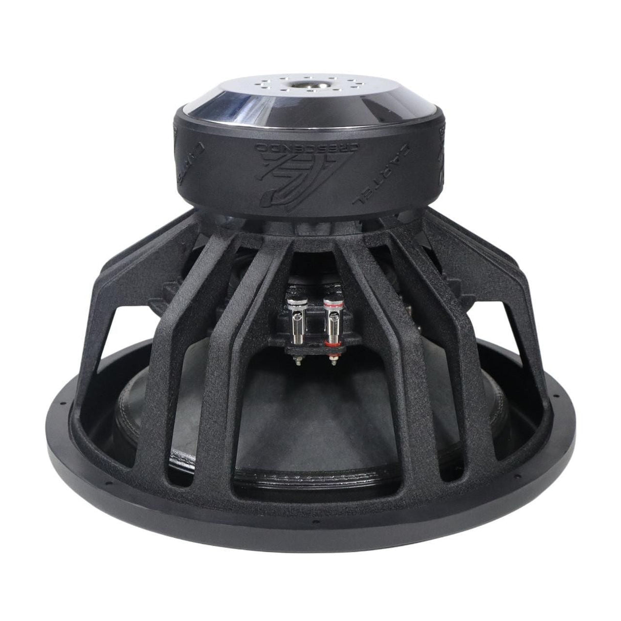 Crescendo Audio CARTEL 18" 2000W RMS Subwoofer DVC Crescendo Audio
