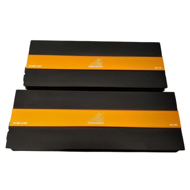 Crescendo Audio Bass Clef BC-4K 4000W RMS Monoblock Amplifier Crescendo Audio