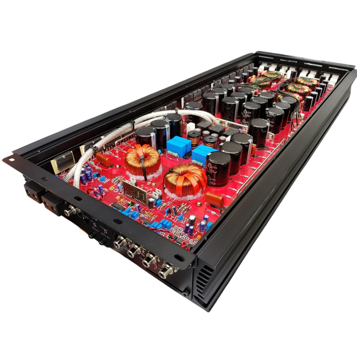 Crescendo Audio Bass Clef BC-8K 8000W RMS Monoblock Amplifier Crescendo Audio