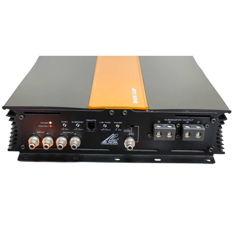 Crescendo Audio Bass Clef BC-8K 8000W RMS Monoblock Amplifier