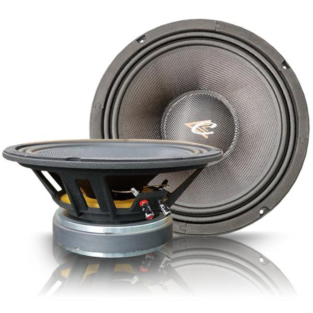 Crescendo Audio PWX-10 10" 300W RMS Midbass Speakers 4 Ohm (Single)