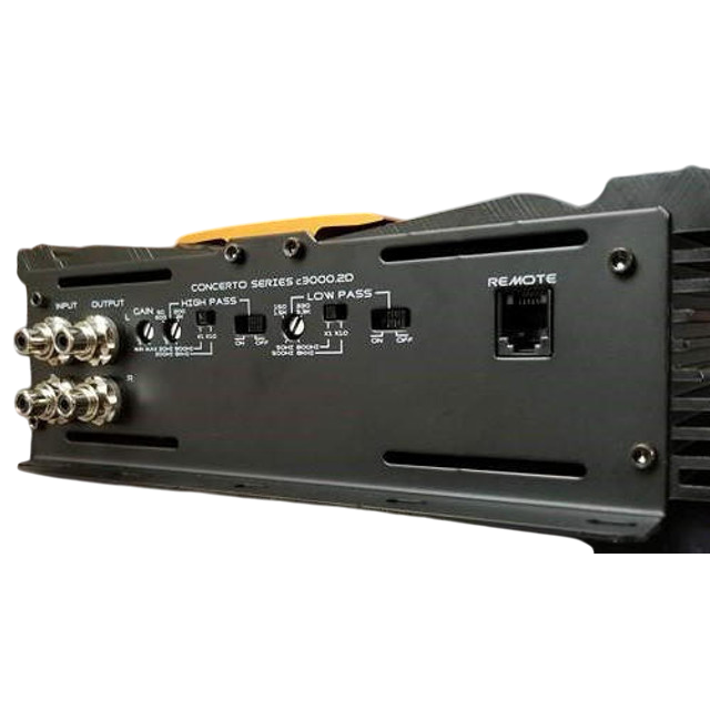 Crescendo Audio Concerto C3000.2D 3080W 2-Channel Amplifier