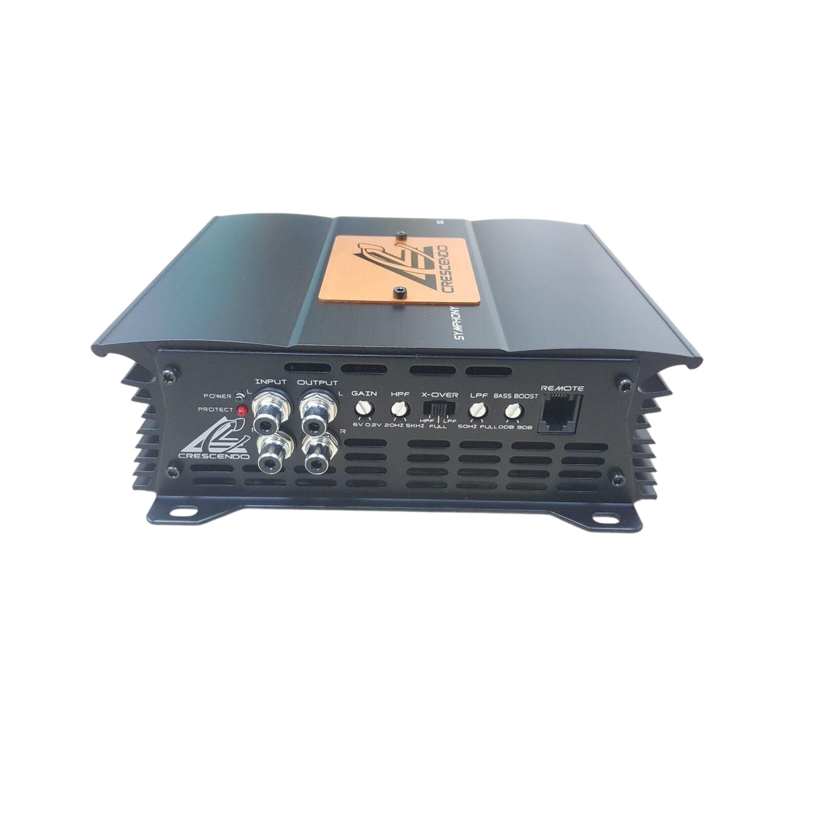 Crescendo Symphony S1 1500W RMS Monoblock Amplifier
