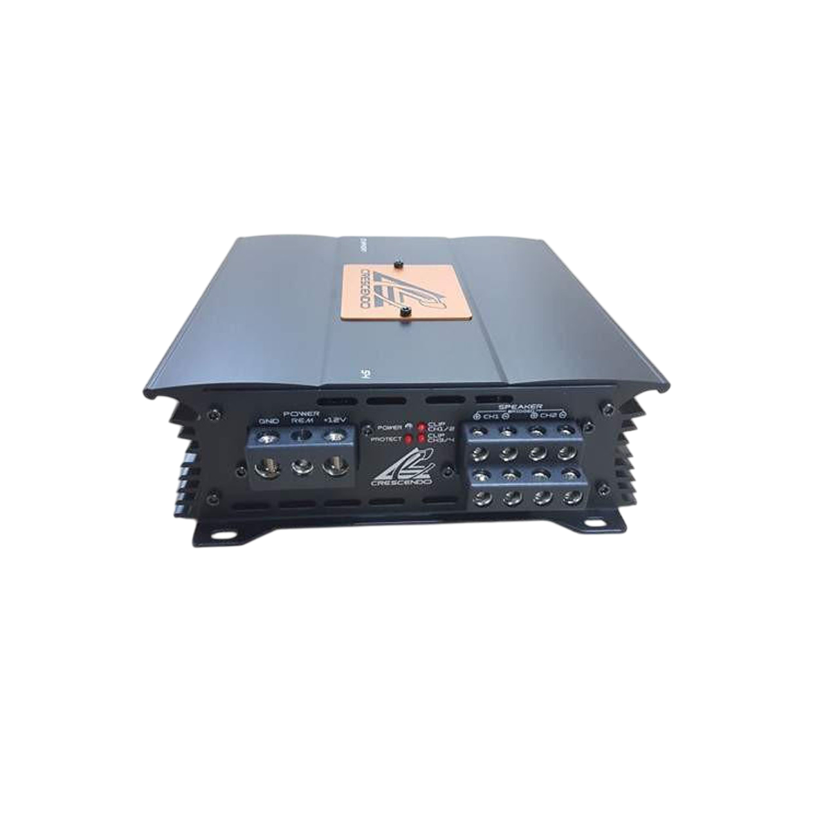Crescendo Audio Symphony S4 800W 4-Channel Amplifier