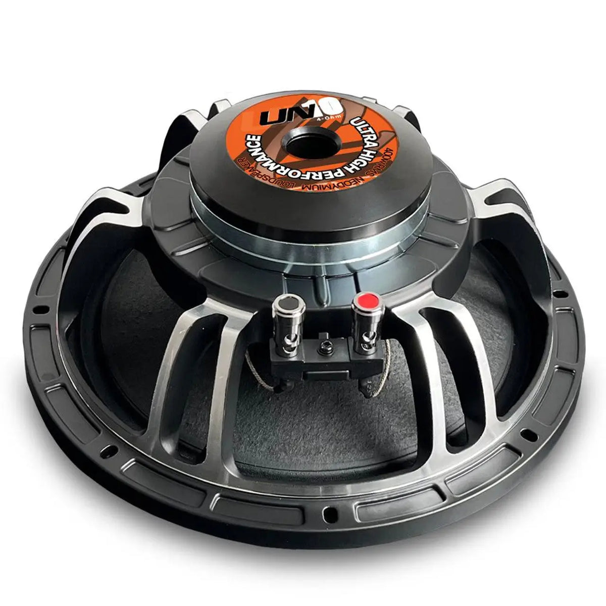 Crescendo Audio UN-10 10" 400W RMS Midrange Speaker 4-Ohm (Single)