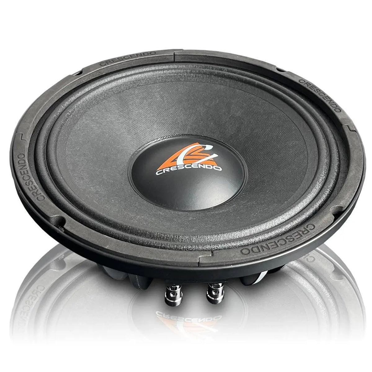 Crescendo Audio UN-10 10" 400W RMS Midrange Speaker 4-Ohm (Single)