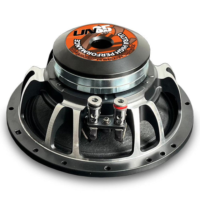 Crescendo Audio UN-65 6.5" 200W RMS Midrange Speaker 4-Ohm (Single)