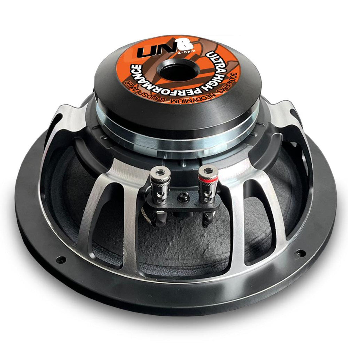 Crescendo Audio UN-8 8" 300W RMS Midrange Loudspeaker 4-Ohm (Single) Crescendo Audio