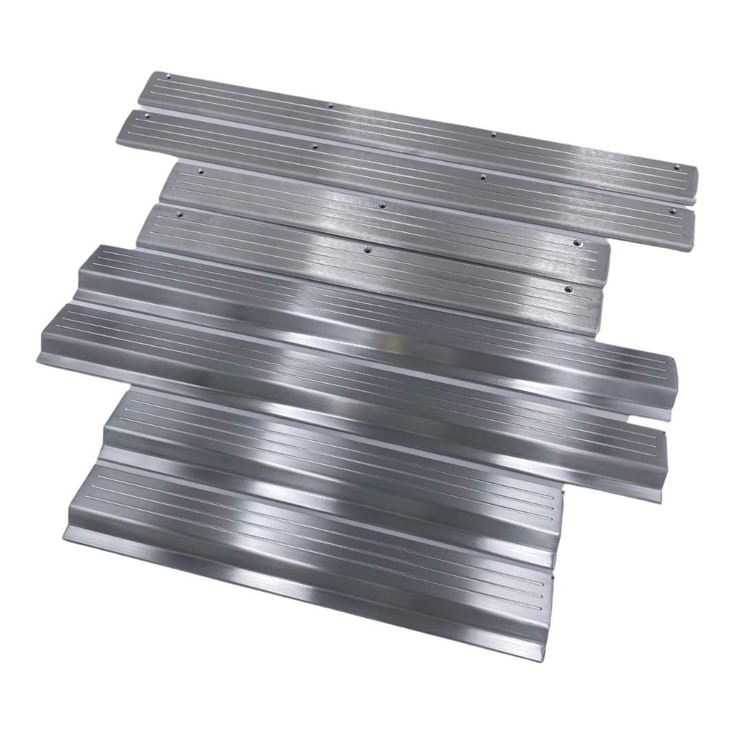 OBS Solutions Sill and Scuff Plate Package - 1980-1997 Ford F-Series/Bronco OBS Solutions LLC
